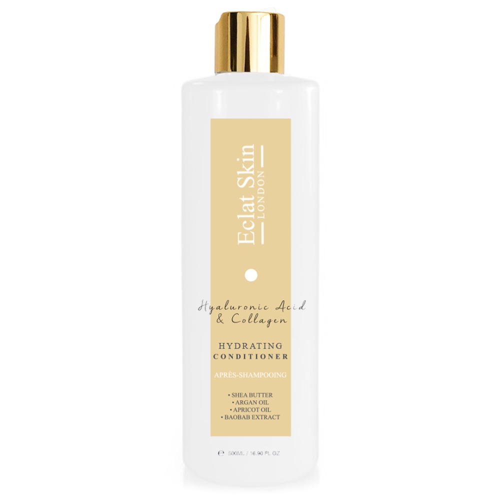 Après-shampoing 'Hyaluronic Acid & Collagen' - 500 ml