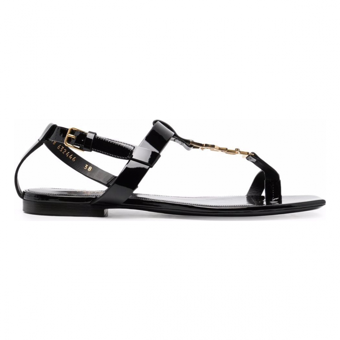 'Cassandra Logo' String Sandalen für Damen