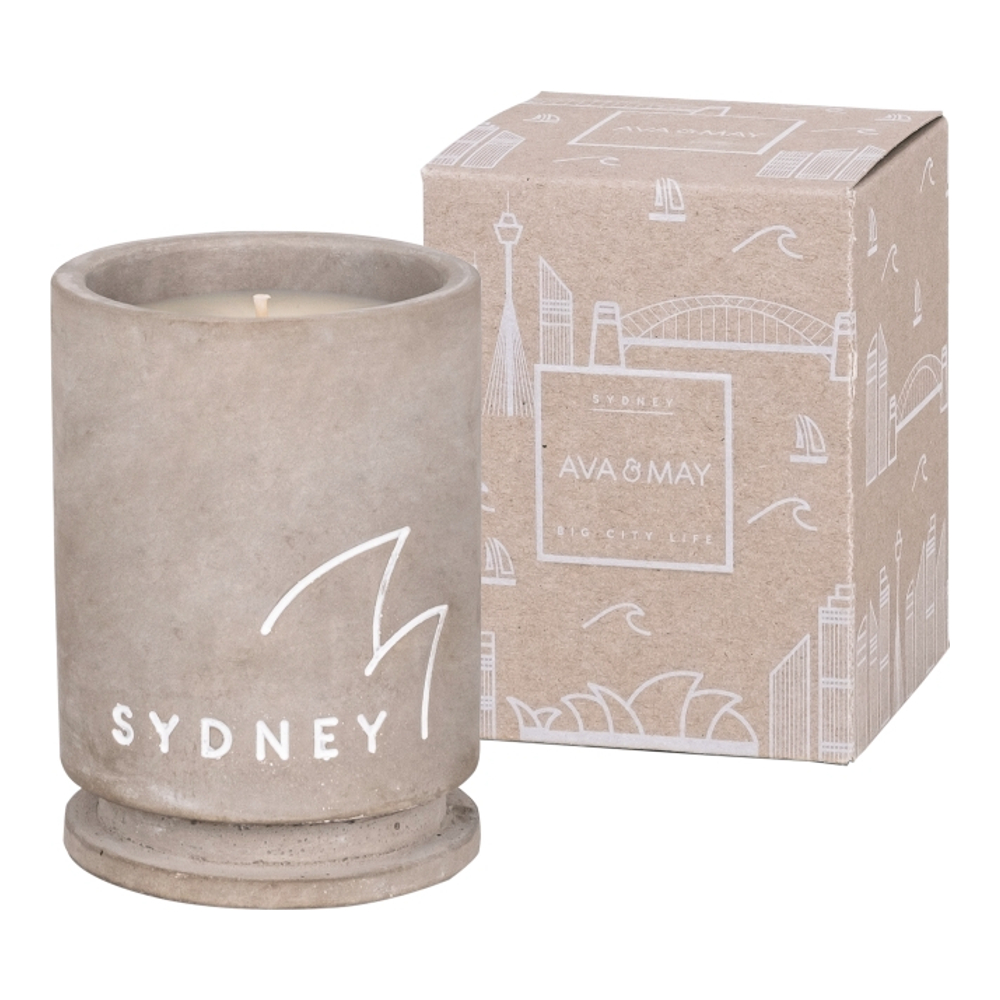 Bougie parfumée 'Sydney' - 220 g