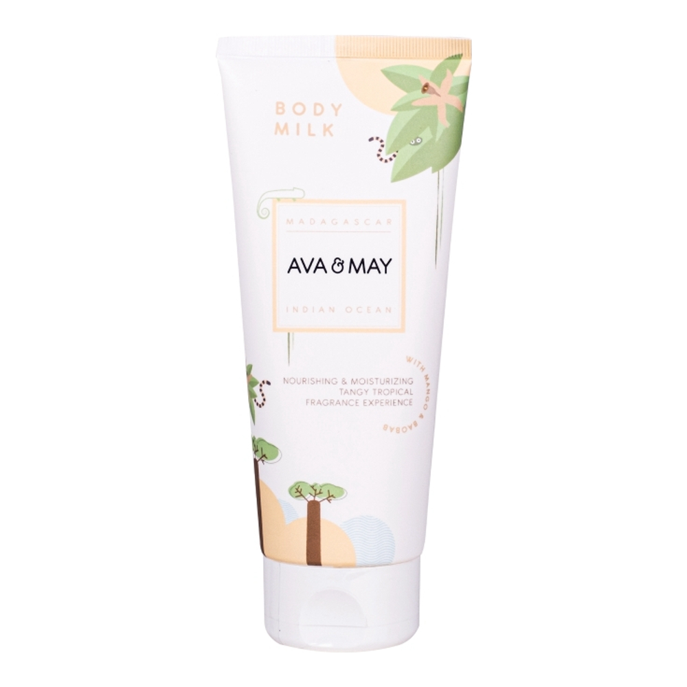 'Madagascar' Body Milk - 200 ml