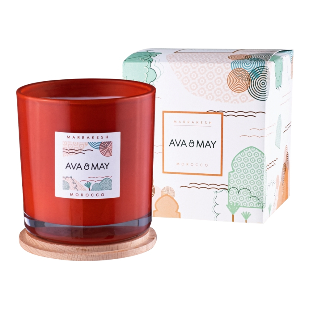 'Marrakech' Scented Candle - 500 g