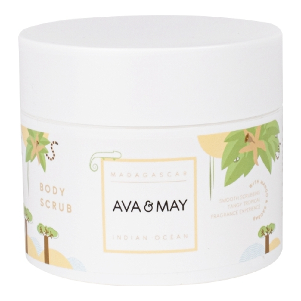 Exfoliant pour le corps 'Madagascar' - 190 g