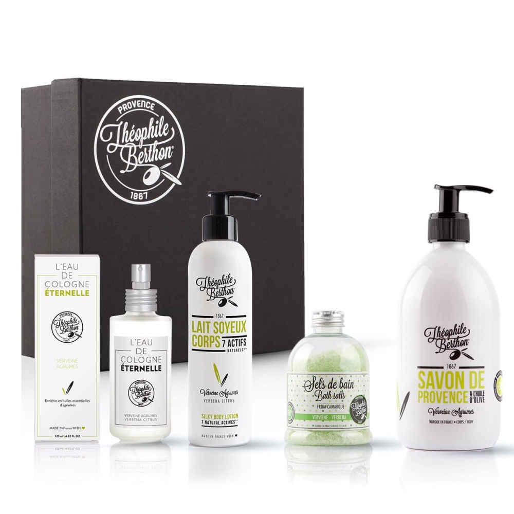 'Gamme Verveine Citronnée' Body Care Set - 4 Pieces