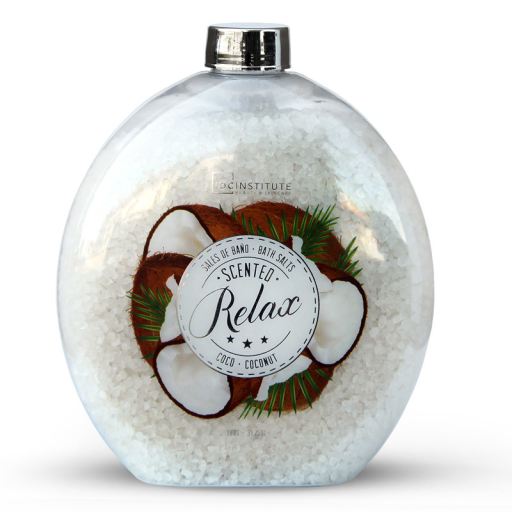 'Scented Relax' Bath Salts - Coconut 900 g