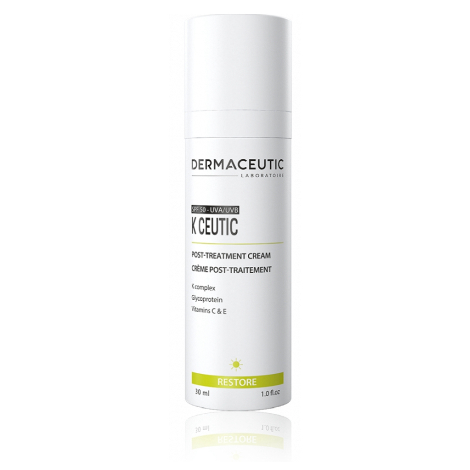 Crème visage 'K Ceutic Spf50 Post-Treatment' - 30 ml