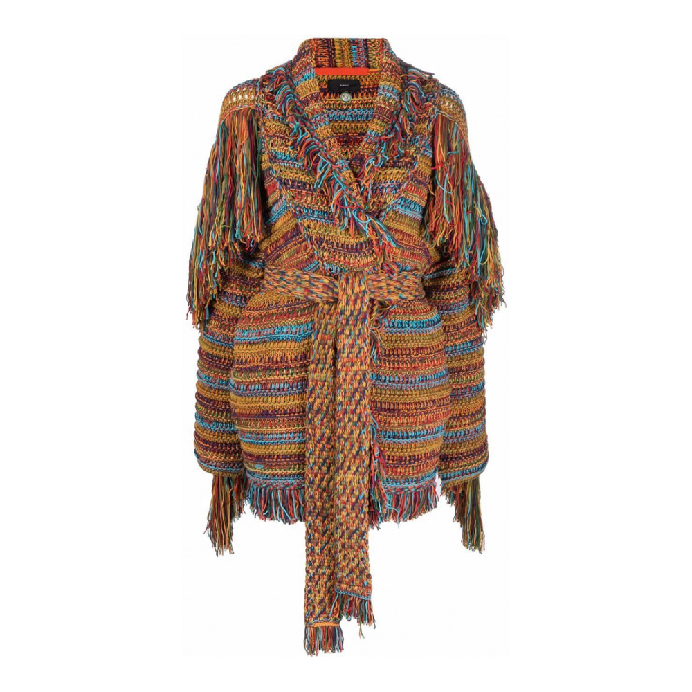 Cardigan 'Under A Palm Tree Fringed' pour Femmes