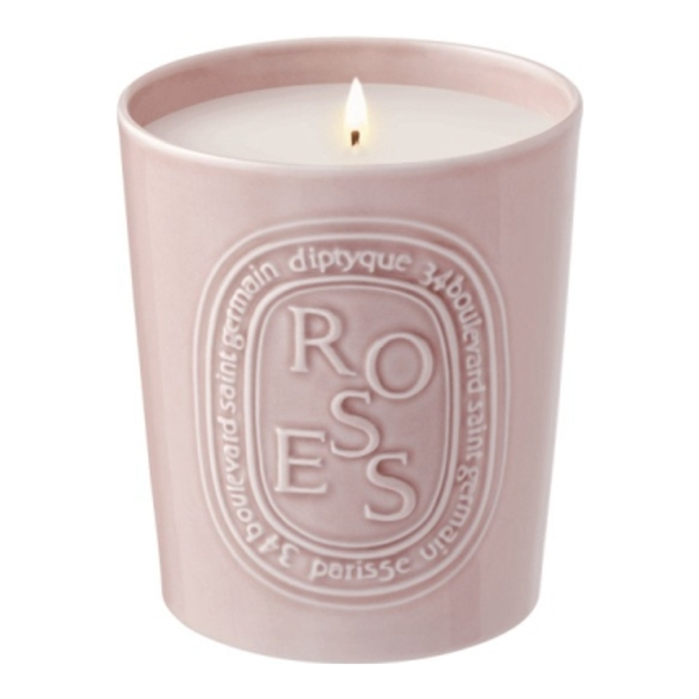 'Roses' Scented Candle - 600 g