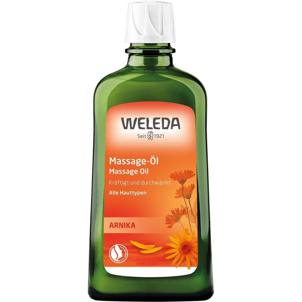 Huile de Massage 'Arnica' - 200 ml