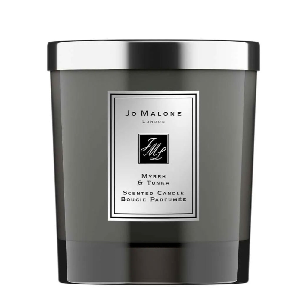 'Myrrh & Tonka' Scented Candle - 200 g