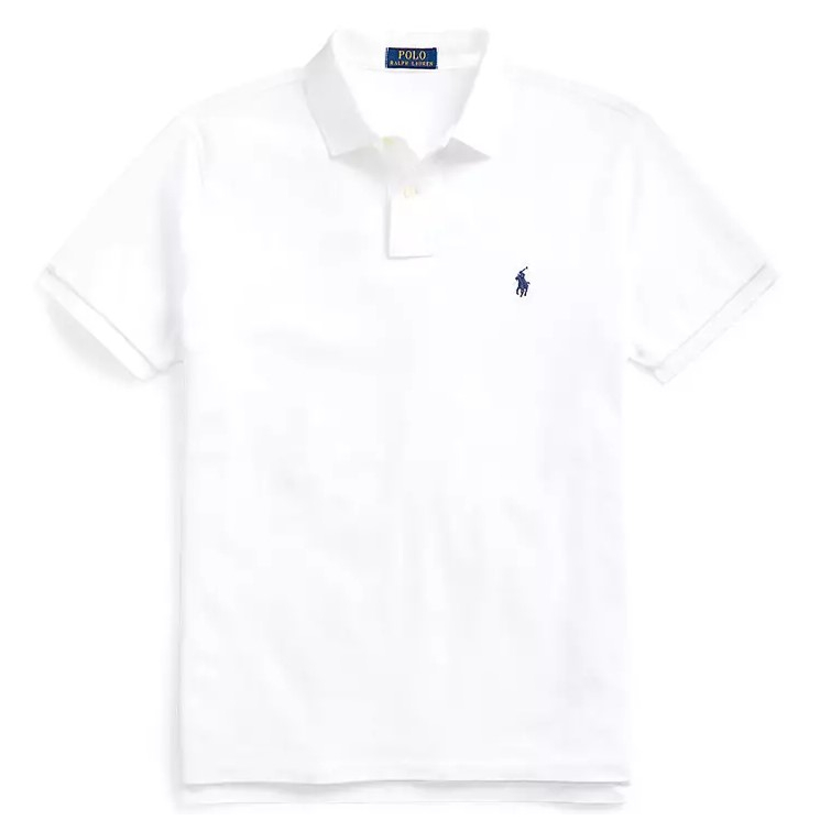 Men's Polo Shirt Short Sleeve, Slim-Fit