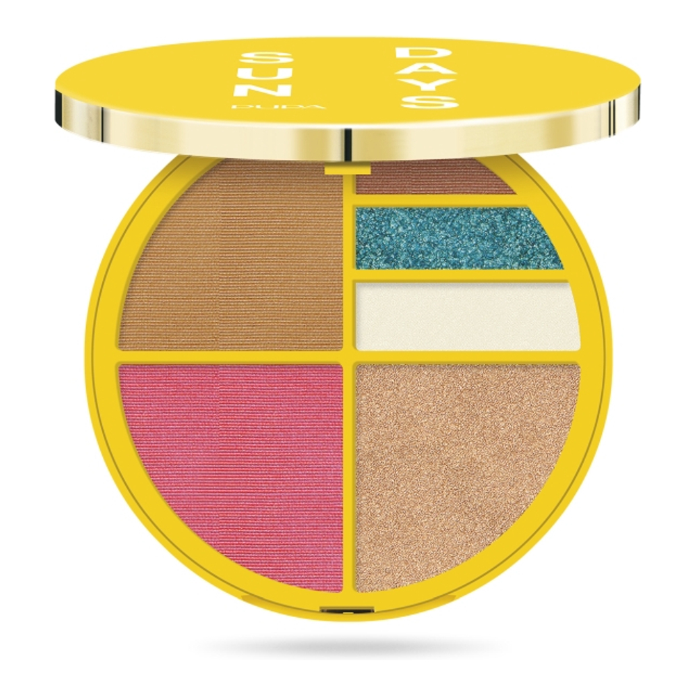 'Sun Days' Make-up Palette - 001 SunRise 14 g