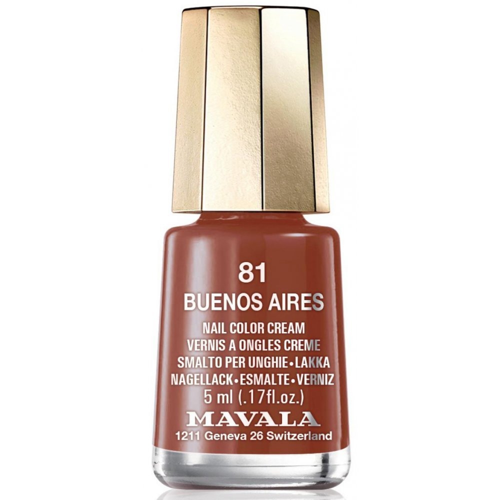 Vernis à ongles 'Mini Color' - 81 Buenos Aires 5 ml