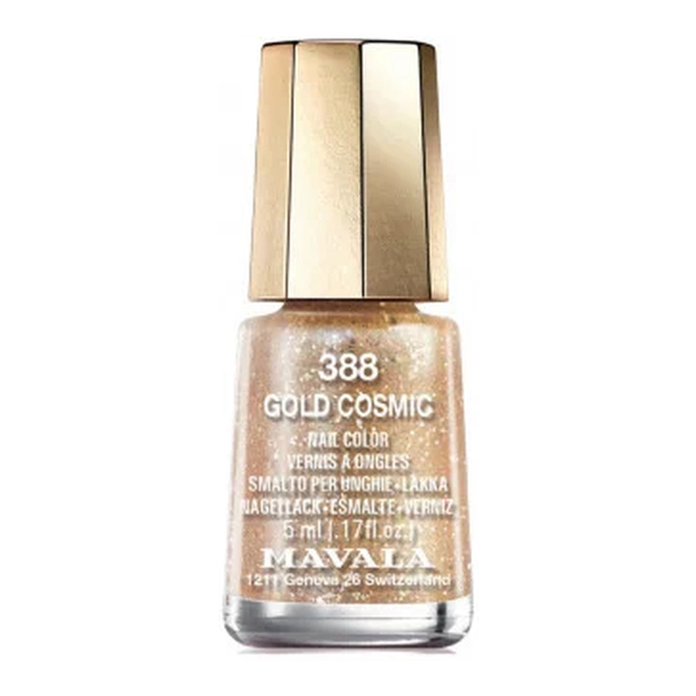 Vernis à ongles 'Mini Color' - 388 Gold Cosmic 5 ml