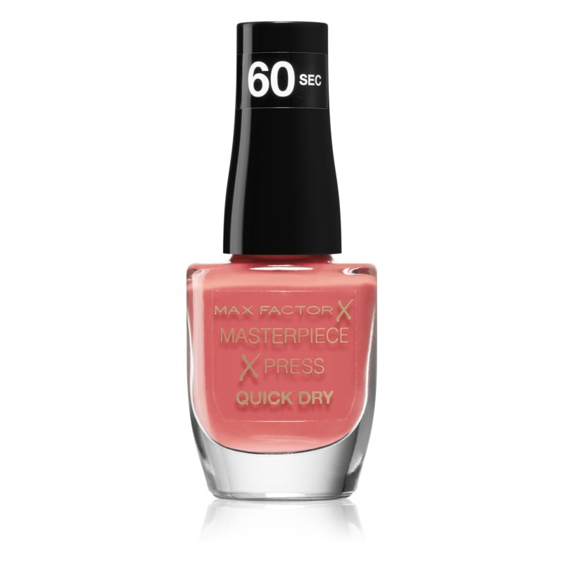 Vernis à ongles 'Masterpiece Xpress Quick Dry' - 416 Feelin' Peachy 8 ml