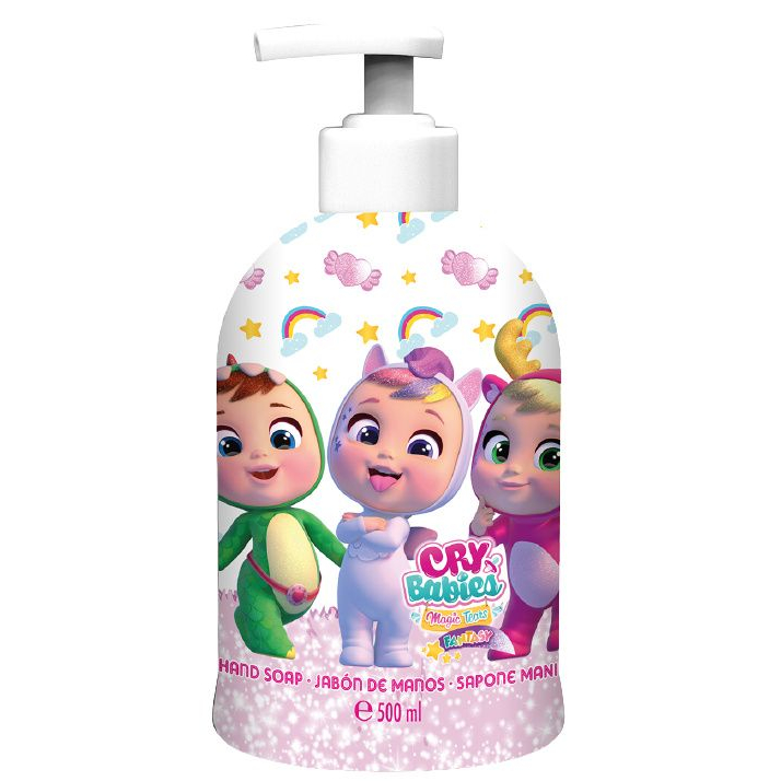 'Cry Babies' Liquid Hand Soap - 500 ml