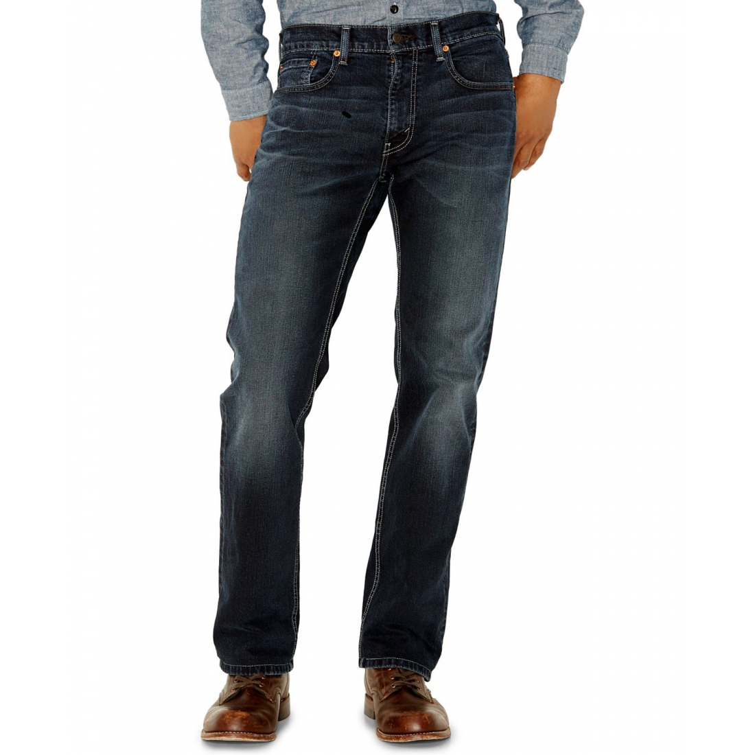 '559™ Relaxed Straight Fit Stretch' Jeans für Herren