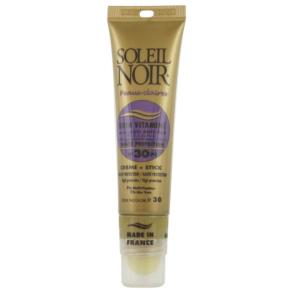 'Soin Vitaminé 30 Haute Protection' Sunscreen - 20 ml