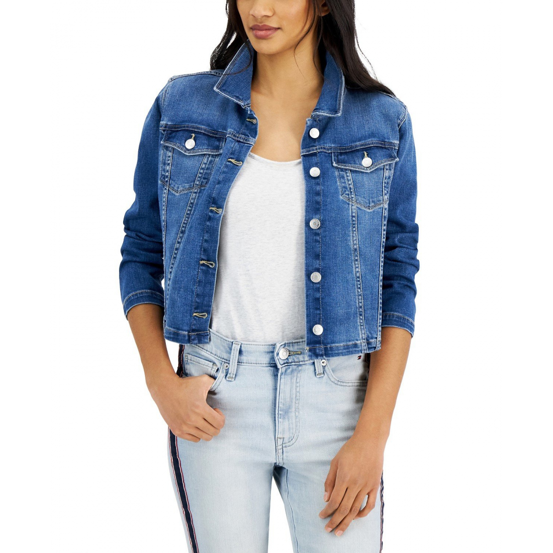 Veste en jeans pour Femmes