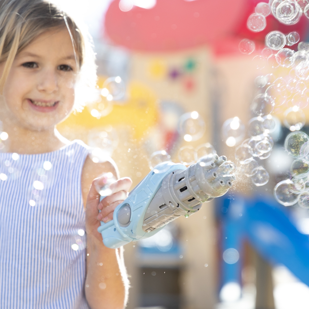 Soap Bubble Gun Bubblig