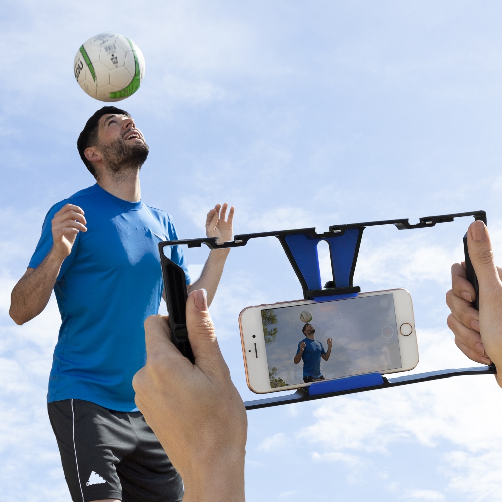 Support Pour Smartphone Avec Stabilisateur Manuel Stafect