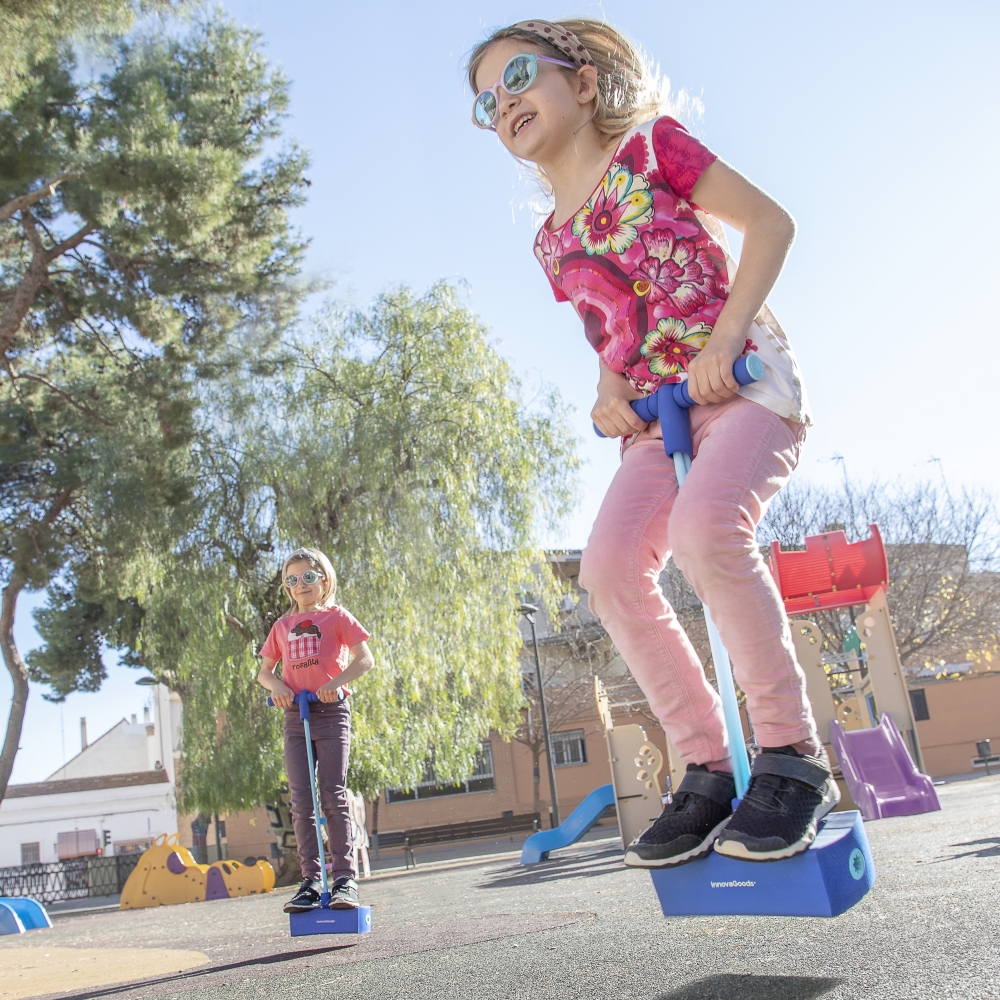 Bâton Sauteur en Caoutchouc Funp