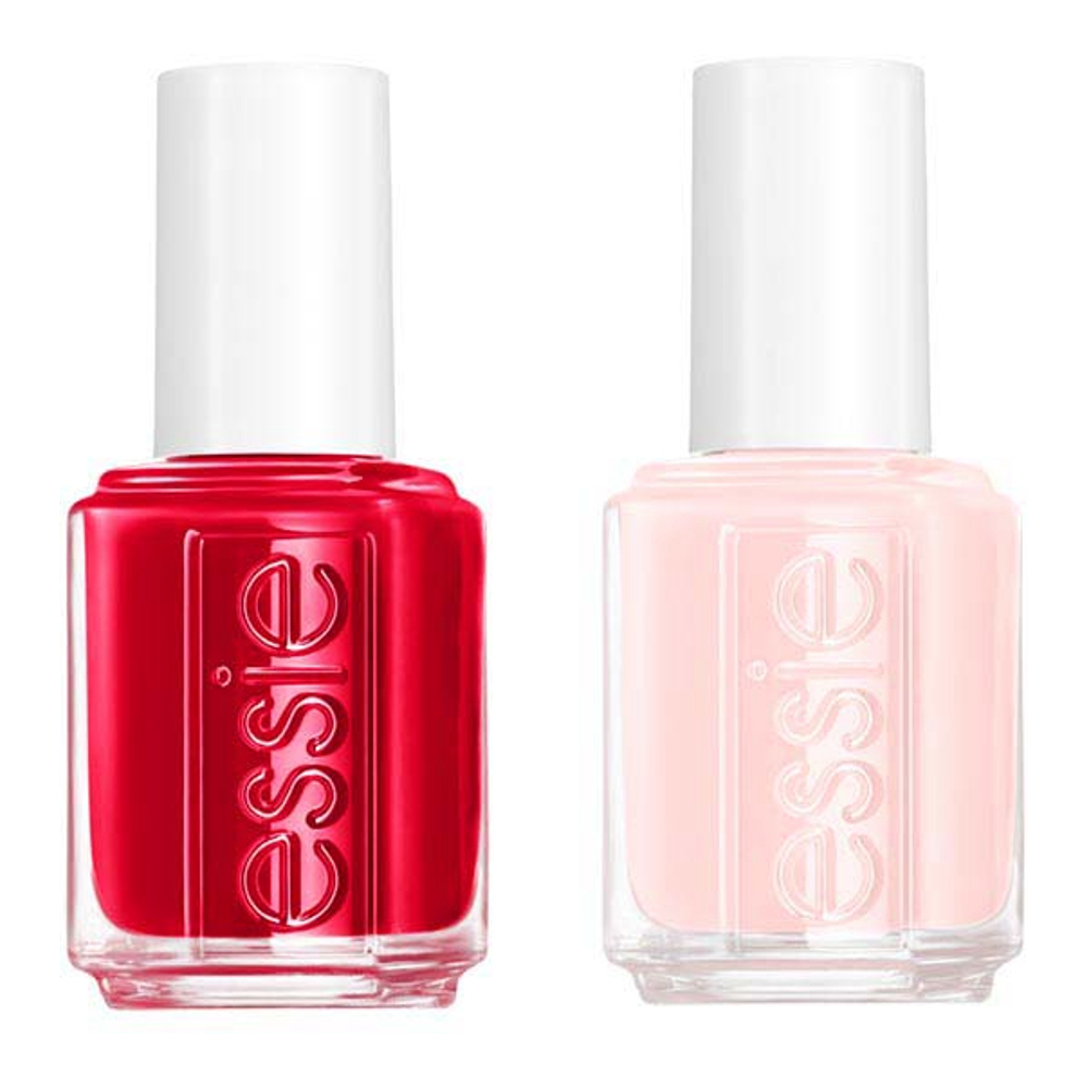 'Valentine' Nail Polish Set - 2 Pieces