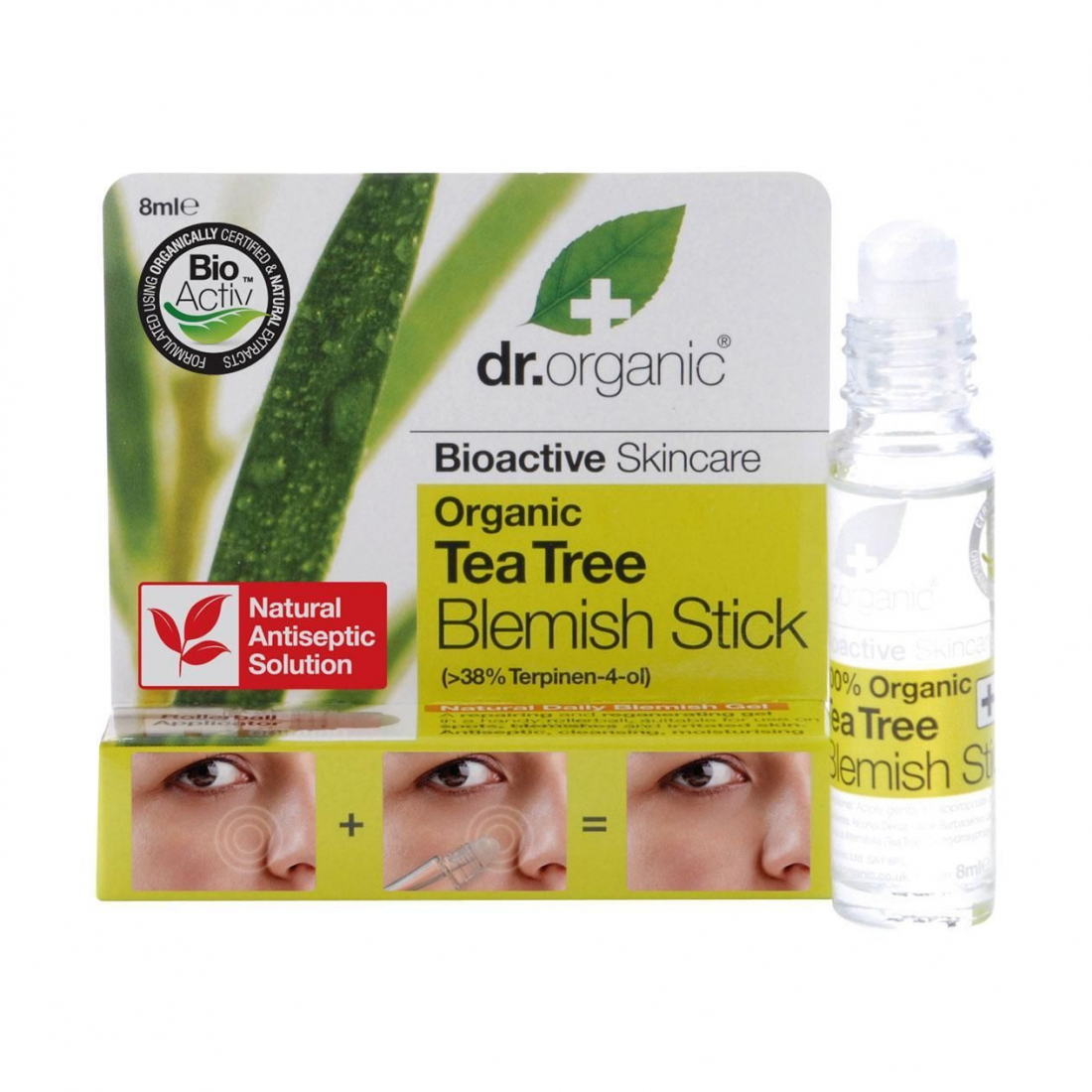 'Bioactive Organic Tea Tree' Behandlung von Fehlern - 8 ml