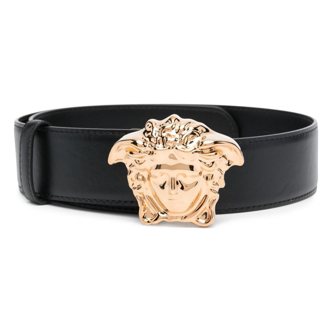 Women's 'Medusa Head Buckle' Belt