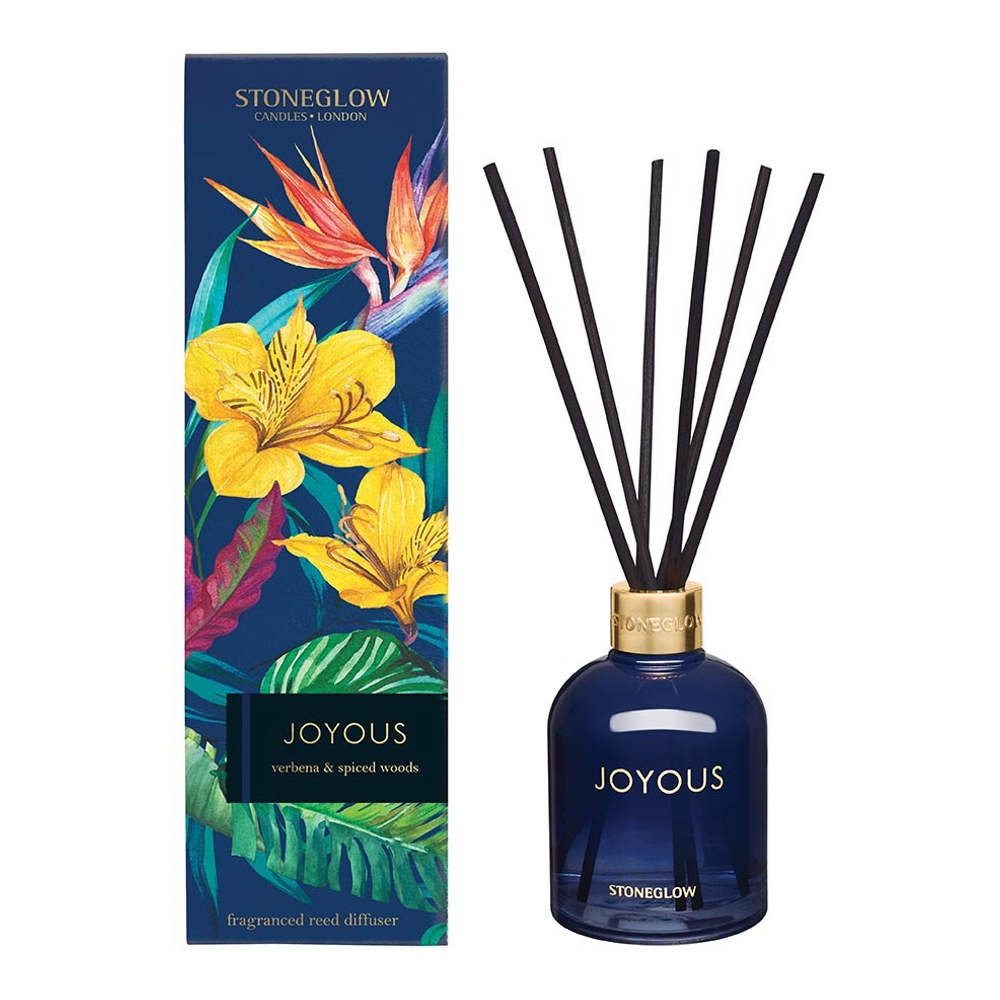 'Verbena & Spiced Woods' Reed Diffuser - 150 ml