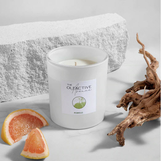 Bougie parfumée 'Pomelo' - 250 g