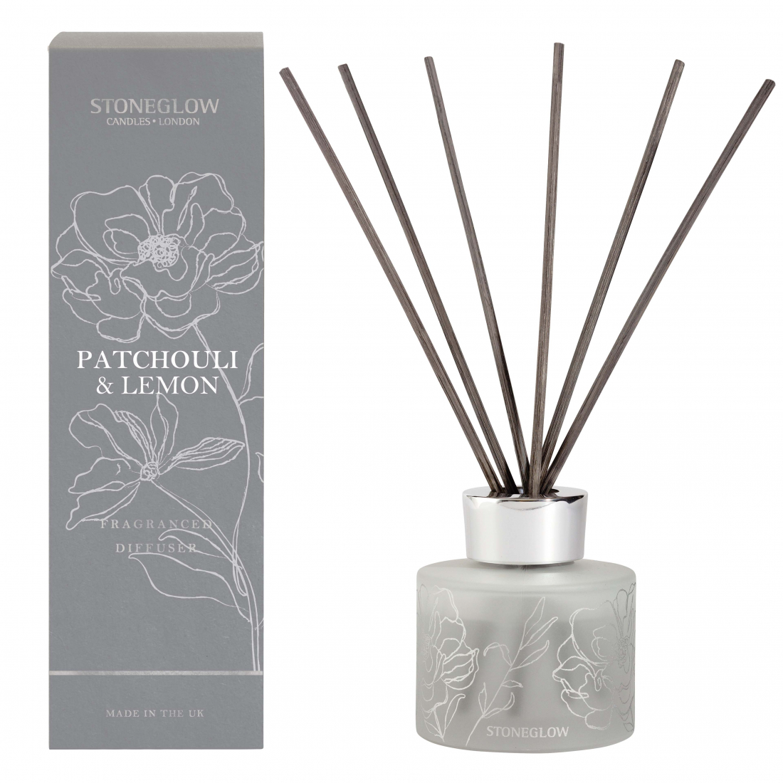 'Day Flower Patchouli & Lemon' Reed Diffuser - 120 ml