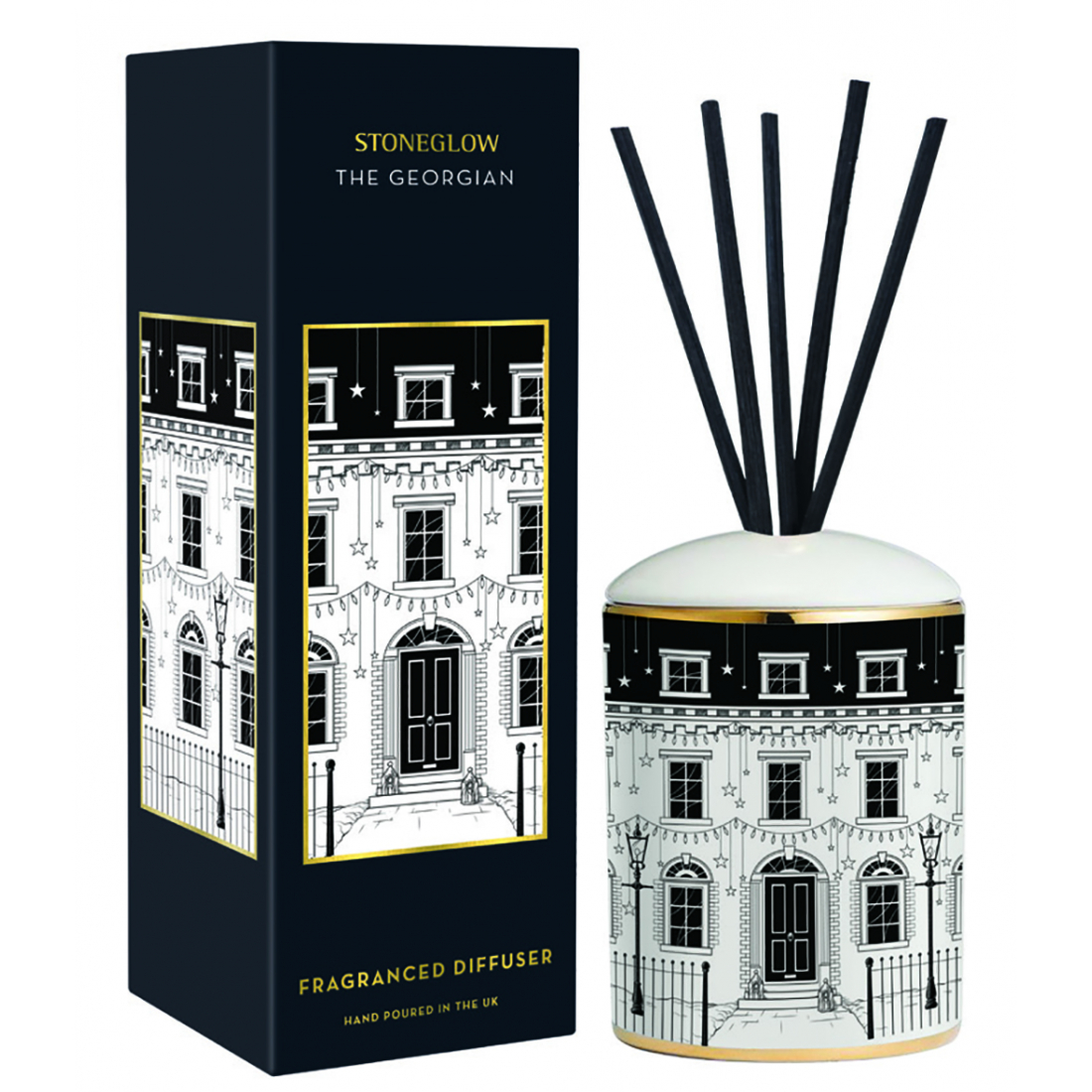 'The Georgian' Reed Diffuser - 200 ml