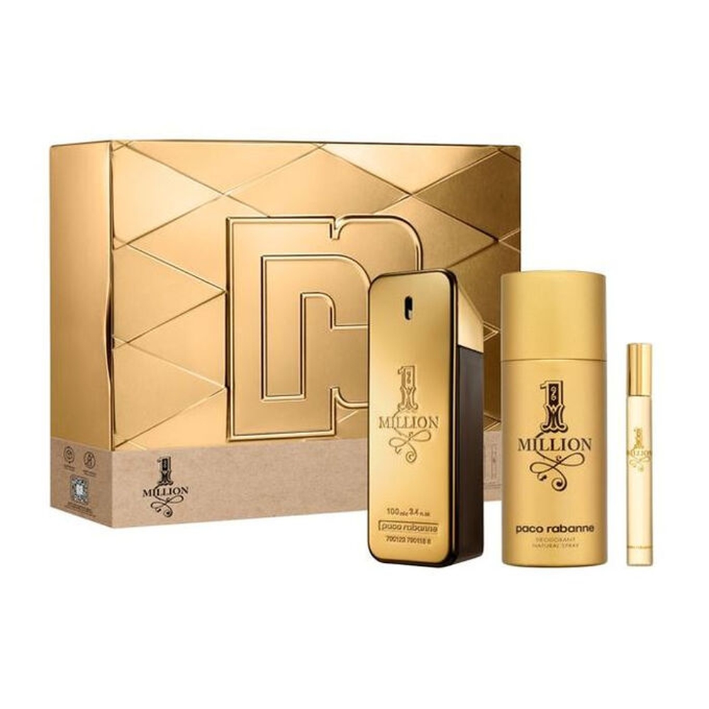 Coffret de parfum '1 Million' - 3 Pièces