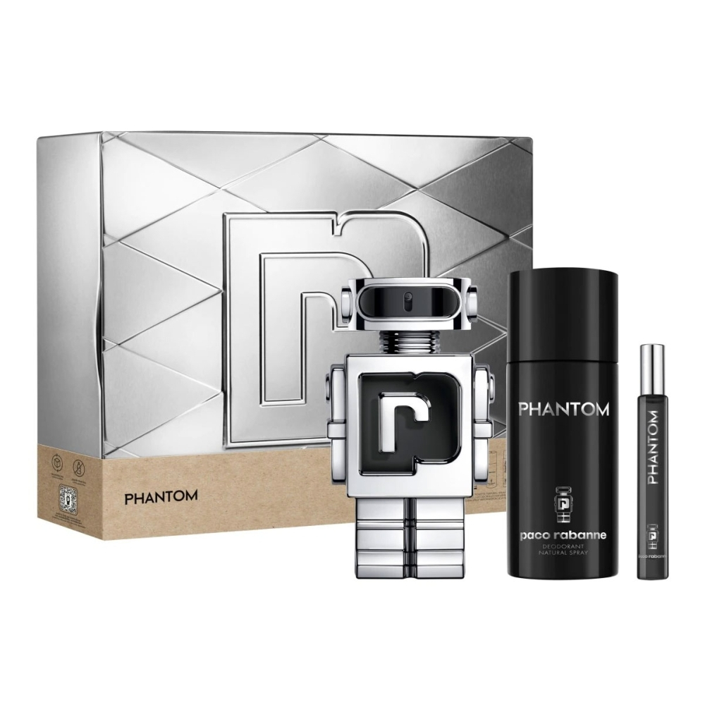 'Phantom' Coffret de parfum - 3 Pièces