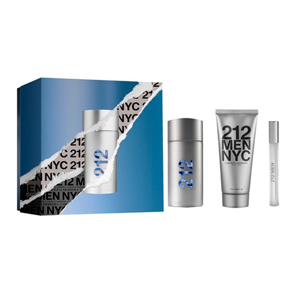 '212' Coffret de parfum - 3 Pièces