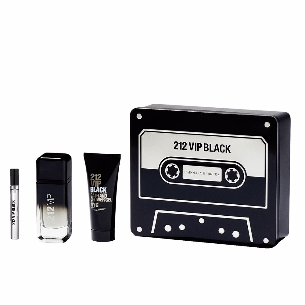 Coffret de parfum '212 VIP Black' - 3 Pièces