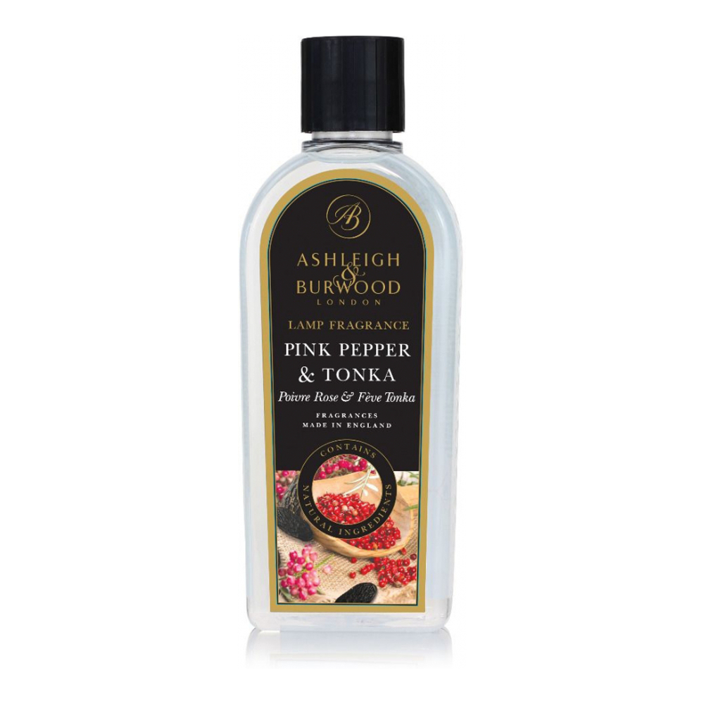 'Pink Pepper & Tonka' Catalytic Lamp Fragrance - 500 ml