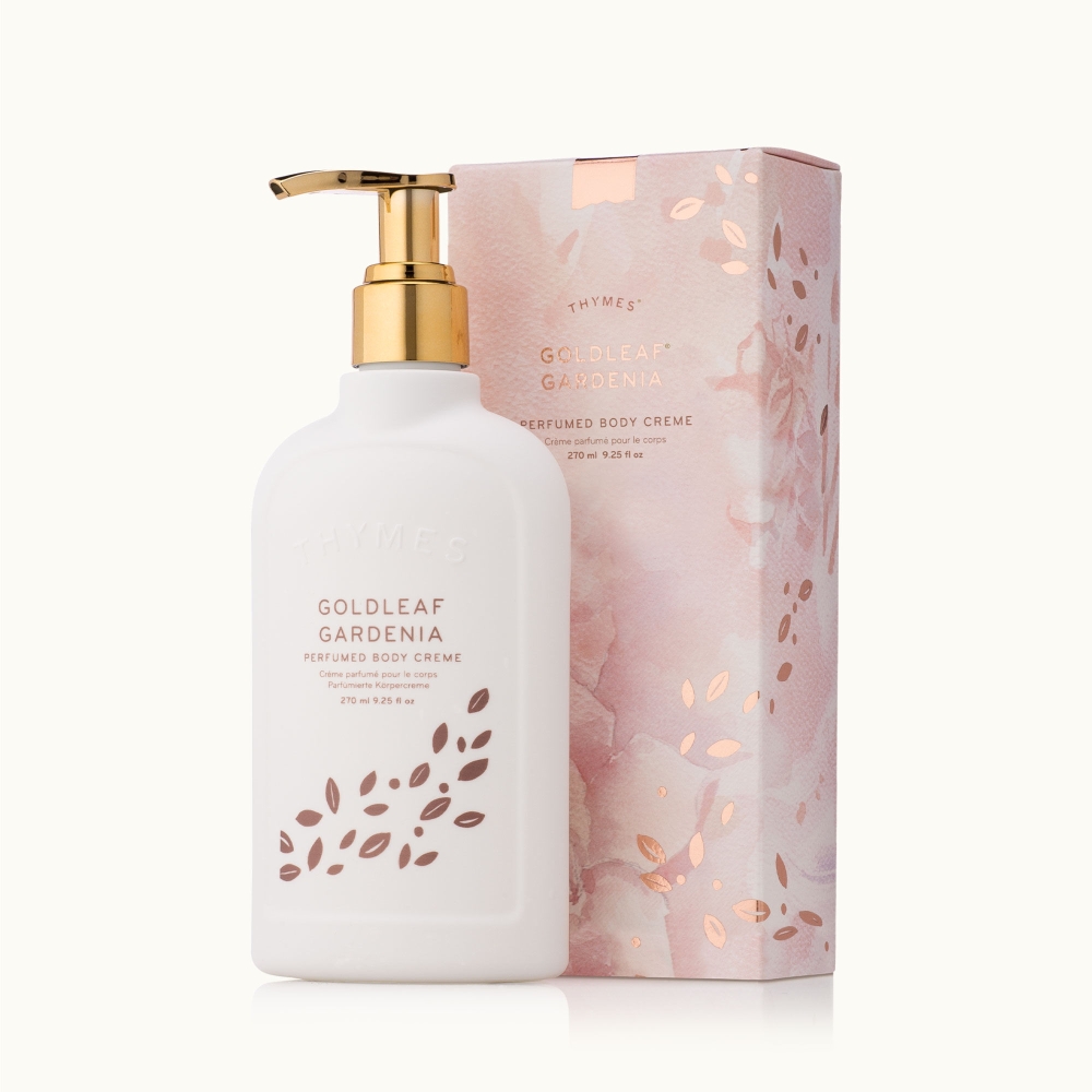 'Goldleaf Gardenia' Body Cream - 270 ml