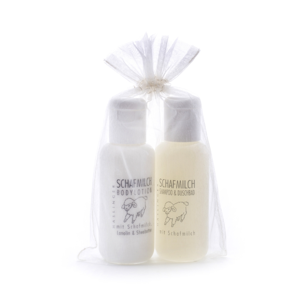 'Sheep Milk' Bath Set - 100 ml, 2 Pieces