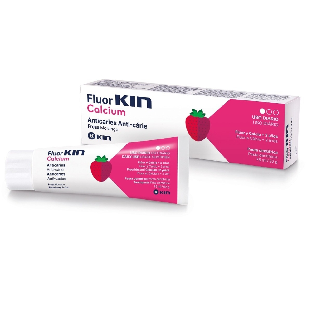 Dentifrice 'Fluorkin Calcium' - 75 ml