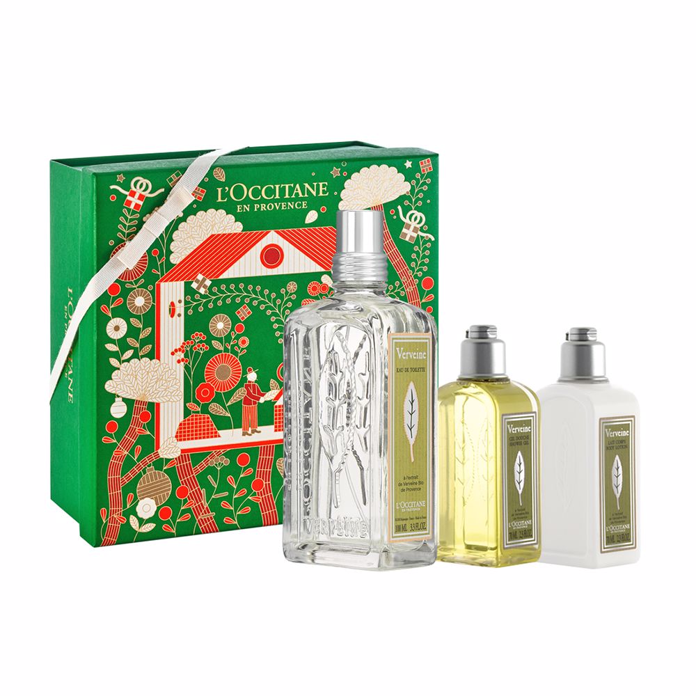 'Verbena' Perfume Set - 3 Pieces