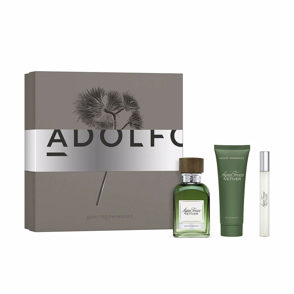 'Agua Fresca Vetiver' Perfume Set - 3 Pieces