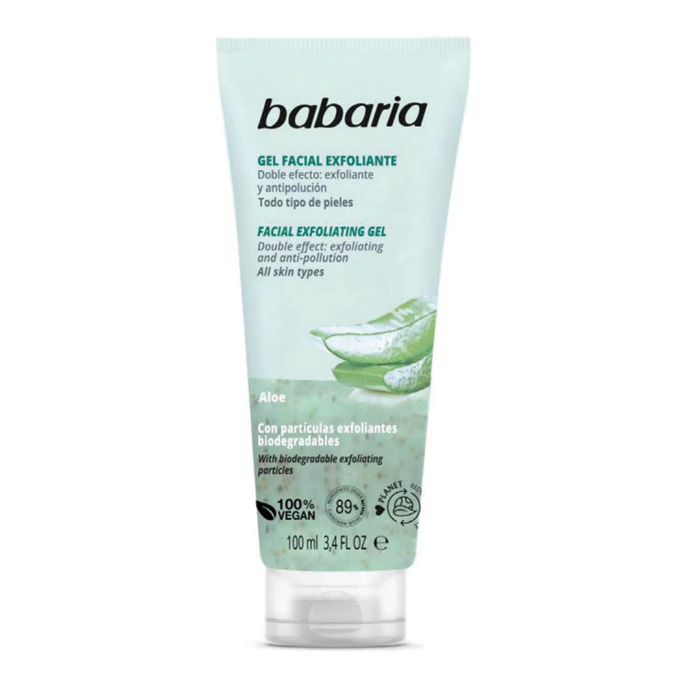 'Aloe Vera' Exfoliating gel - 100 ml