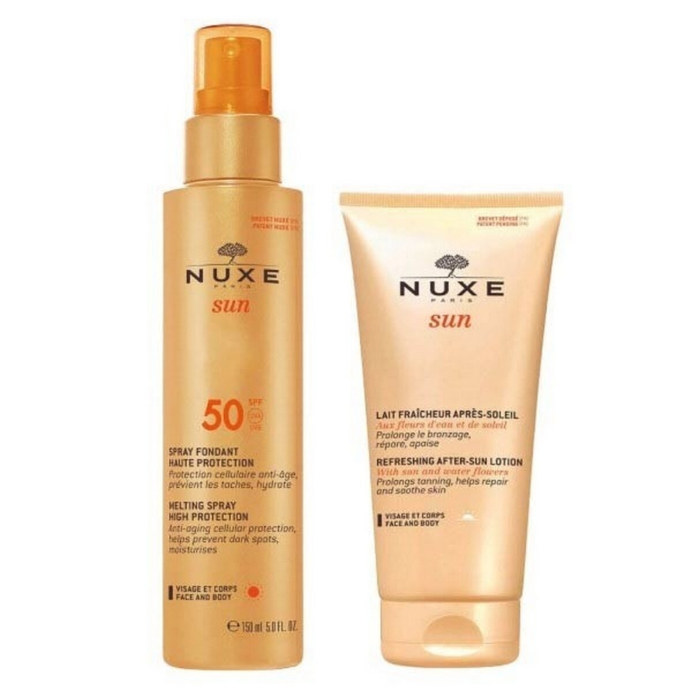 'Sun Summer Duo Essentials SPF50' Sonnenpflege Set - 2 Stücke