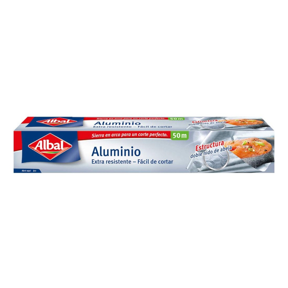 'Extra Resistant' Aluminium Foil - 50 m