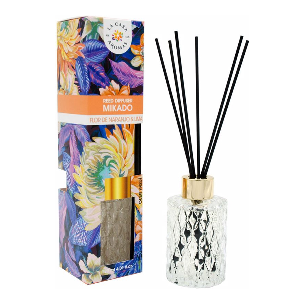 'Orange Blossom & Lime' Diffusor - 120 ml