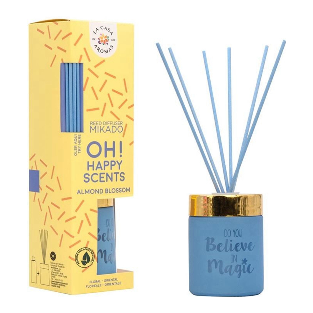 'Do You Believe in Magic?' Diffuser - Almond Blossom 100 ml