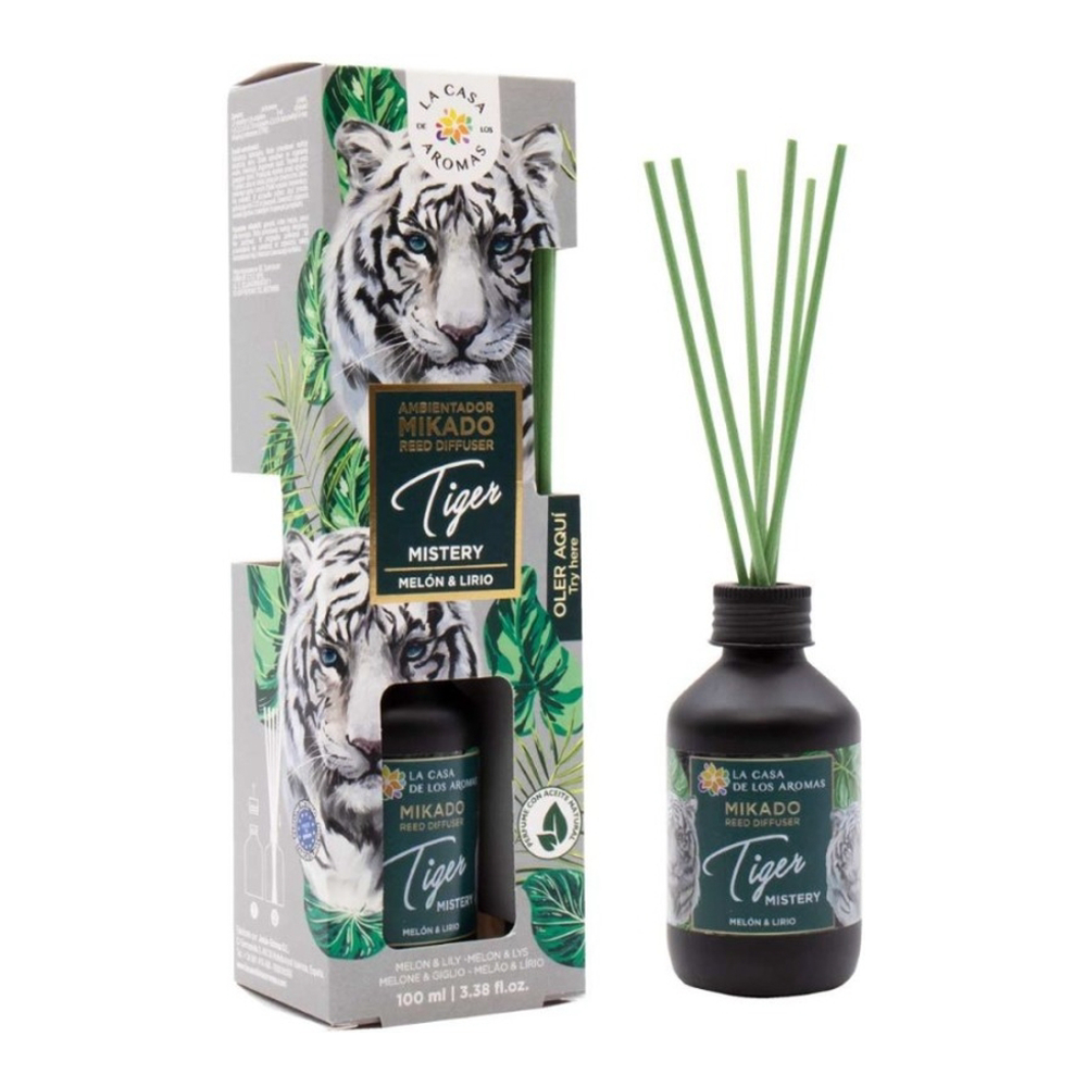 'Tiger Mystery' Diffusor - Melone & Lilie 100 ml