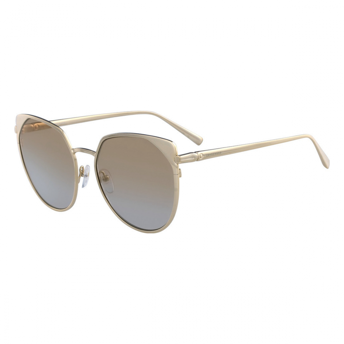 Women's 'LO102S (714) GOLD' Sunglasses