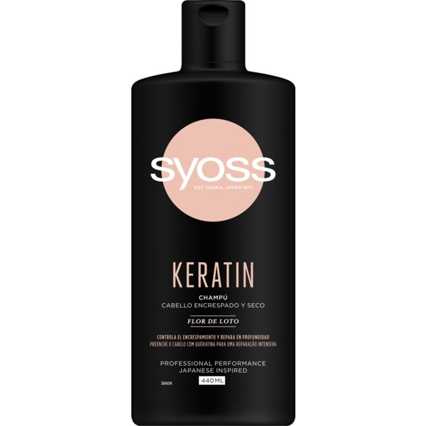 Shampoing 'Keratin' - 440 ml